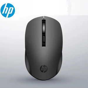 HP S1000 PLUS เมาส์4D ลูกกลิ้งโลหะ2.4G เมาส์ไร้สาย USB สำหรับแล็ปท็อปเดสก์ท็อป - Product Image 3