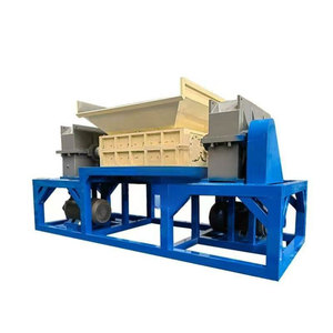 Mini Multi-Functional Dual Shaft Shredder for Tires, Cardboard, Plastic, and <strong>Rubber</strong> - Product Image 3