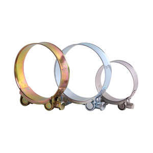 Collier <span class=keywords><strong>de</strong></span> serrage pour tuyau d'échappement turbo, collier <span class=keywords><strong>de</strong></span> serrage en acier inoxydable 304, vis M6 pour boucle centrale <span class=keywords><strong>de</strong></span> tuyau <span class=keywords><strong>de</strong></span> moto - Product Image 2