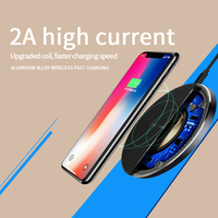 Chargeur sans fil rapide PD 15W en gros pour téléphones Android avec rotation à 360 degrés et design écologique
