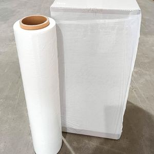 Envoltura retráctil de paleta de 50 cm, envoltura elástica LLDPE, embalaje de plástico translúcido, película de embalaje químico de 300m - Product Image 4