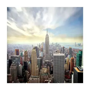 3D Wall Murals Custom Custom Wallpaper Wall Mural Wallpaper New York City