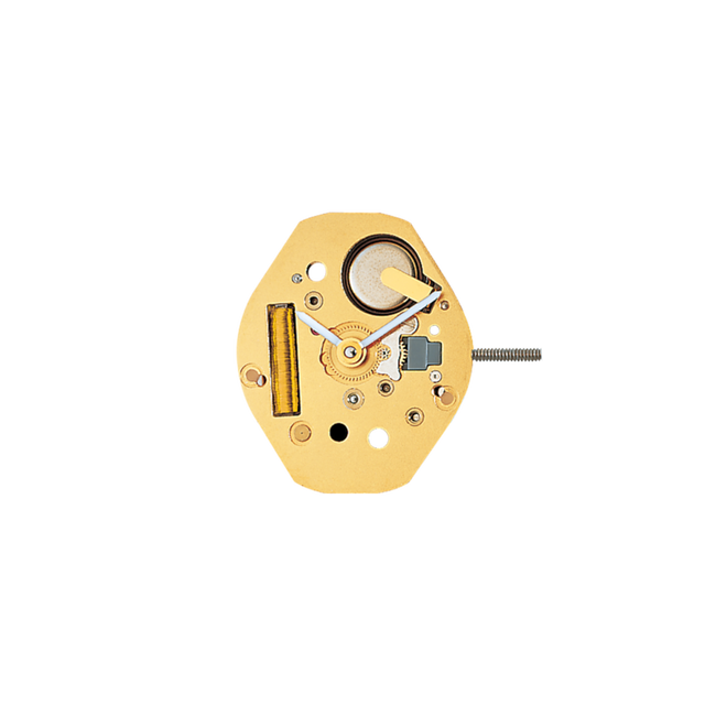 Custom Alloy Ronda 762 Quartz Movement Watch with Luminous Hands for Watch Assembly