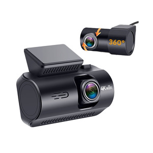 กล้องติดรถยนต์ Bepocam 4K แบบเลนส์คู่ หน้าจอ 3.5 นิ้ว รองรับ 5G Wifi มองเห็นในเวลากลางคืน พร้อมแอปพลิเคชัน - Product Image 2