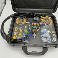Pièces d'excavateur, manomètre numérique universel, instruments de mesure, outil de test, kit de test de manomètre hydraulique numérique