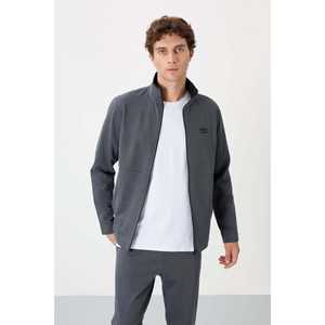 Conjunto Deportivo Gris Oscuro para Hombre Carlos, Corte Estándar, Informal, Transpirable, para Adultos - Product Image 6