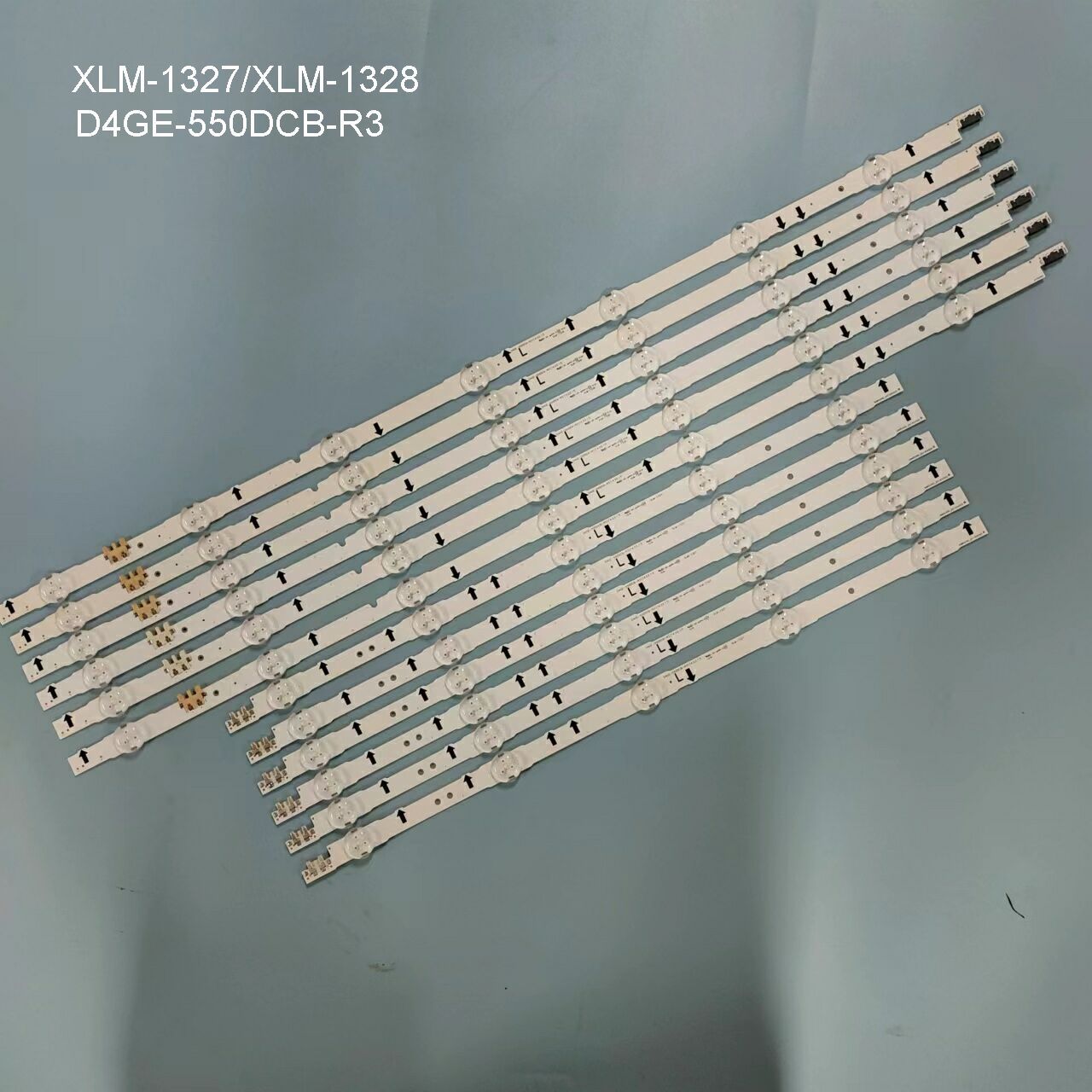 Best D4GE-550DCA-R3 D4GE-550DCB-R3 Led Strip Lights for Television Aluminum Body Back Light