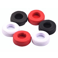 Pour Monster Beats Mixr coussinets d'oreille couverture en cuir protéiné oreillette réduction du bruit casque coussins d'oreille en mousse