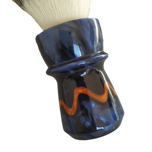 Cepillo de Afeitar de Cerdas de Nailon para Hombre, Hecho a Mano con Logotipo Personalizado DISHI, 11 cm, Portátil - Product Image 3