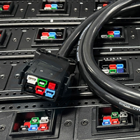 Kabel Daya PVC 12AWG Orient(OIT) OEM Panjang Kustom P33 hingga P34 untuk Peralatan Industri-Model OIT-P33-P34