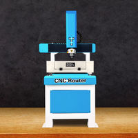Mini cnc router eixo ROTÁRIO mach3 usb controle 6090 cnc fresadora para madeira de metal acrílico/MDF/PVC com servo motor