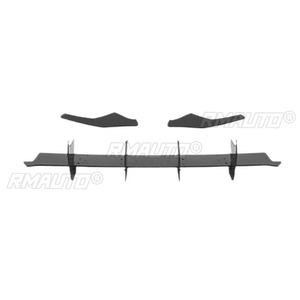 Pour Volkswagen Golf 8 GTi Max : Kit Carrosserie Complet – Lame de Pare-chocs Arrière, Diffuseur, Protection et Accessoires Auto - Product Image 5