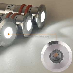 IP68 Acero inoxidable DC 12V Empotrable LED <span class=keywords><strong>Mini</strong></span> Spot Light Exhibición de joyería Vitrina Mostrador Luz de techo LED Downlight - Product Image 2