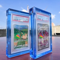 RAY YI Boîtier magnétique en acrylique pour cartes classées PSA pour protecteur de cartes classées BGS SGC CGC