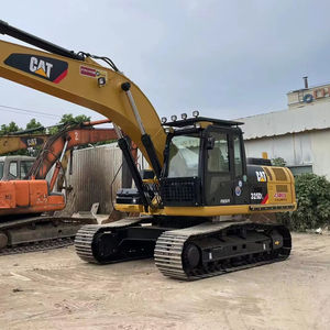 Mini-pelleuse Caterpillar d'occasion de 6 tonnes, modèles CAT 315, 320, 325, 329, 330, 20/30/40 tonnes, excavatrice sur chenilles d'occasion, modèle ORIGINAL, pour l'exploitation minière - Product Image 1
