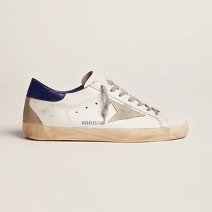 Zapatos de Skate Unisex Planos de Cuero Vacuno Desgastado de Estilo Retro de Alta Calidad, Zapatos Deportivos Casuales a la Moda - Product Image 1
