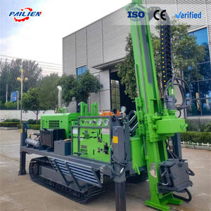 100m 400m 600m Kernbohrgerät Probenentnahmemaschine Rotations-Diamant-Explorationsbohrgeräte für Geotechnik - Product Image 1