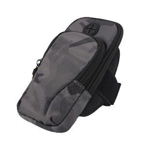Bolsa de Brazo Deportiva Impermeable para Teléfono Móvil, para Correr, Fitness, Aire Libre, con Cinturón para el Cabello, Venta al Por Mayor Personalizada - Product Image 1