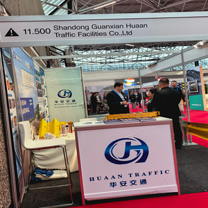 <span class=keywords><strong>Precio</strong></span> Directo de Fábrica para Barandilla de Seguridad Anticorrosión de 2 Ondas para Carreteras, Poste Redondo de Acero Q355 Galvanizado en Caliente, Probado en Contra Impactos EN1317 - Product Image 6