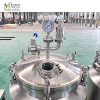 Équipement de brassage domestique MICET 100L, système de bouilloire électrique nano, PLC-CORE, équipement de brassage de bière de 100 litres