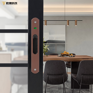 Serrure moderne pour fenêtre coulissante en alliage d'aluminium Loquet de sécurité facile Porte-patio Fenêtres en verre Portes de balcon Vis antirouille 2 ans - Product Image 3