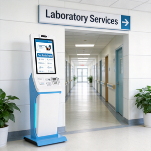 Quiosco de Salud y Máquina Dispensadora de Boletos que Ofrece Registro de Autoservicio en un Solo Lugar - Product Image 5