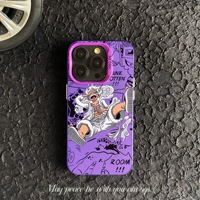 Coque de téléphone personnalisée avec logo coloré en argent IMD laser Anime pour iPhone 7 8 XR XS 11 12 13 14 15 16 PRO MAX 17 Air