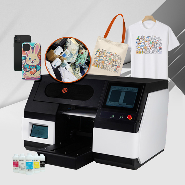 Surhoo OEM/ODM 1 Year Warranty Low Maintenance UV DTF Label Printer for I3200 Head Sublimation Inkjet Machine 2400DPI