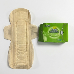 Serviette hygiénique en fibre 280 mm, haute absorption, protection anti-fuites, ailettes, trous de ventilation, ultra-fine 0,08 cm, 60x blocage d'eau - Product Image 1