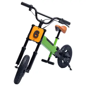 Elektrische Fiets Voor Kinderen 6 - 11 Jaar Oud Bicicleta Eletrica Para Criancas Bicicletas Con Bateria Para Ninos Vuile Fiets