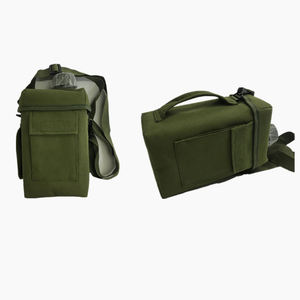 ขวดน้ำพีวีซีลายพรางสำหรับโรงอาหารขวดน้ำแนวยุทธวิธีแบบพกพาแนวสปอร์ตพร้อมสายคล้องไหล่ปรับได้2L ความจุมาก - Product Image 3