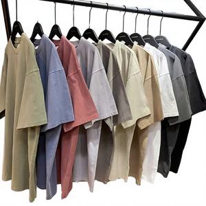 Sudadera Oversize Vintage con Lavado Ácido, Tejida y Bordada, 100% Algodón Transpirable, Ecológica, Unisex, Corte Holgado, Estampado Digital Frontal, 250GSM - Product Image 1