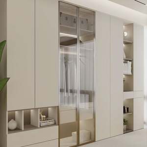 Conception d'armoire murale de chambre à coucher, rangement d'armoire de chambre à coucher, meubles de chambre à coucher - Product Image 5