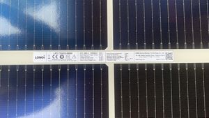 Paneles Solares Longi HI-MO 7 de 600w Tipo N, 595w, 600w, 610w, 620w, TOPCon, Garantía de 25 Años, Vidrio Bifacial, Stock al por Mayor - Product Image 4