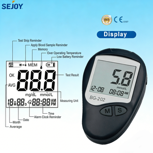 Medidor Digital de Glucosa en Sangre Sejoy para Diabetes - Product Image 3