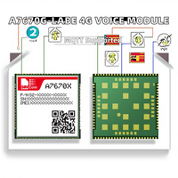 Module 4G LTE CAT1 SIMCOM A7670G-LABE, Interface Ethernet MQTT, CE FCC RoHS, Alimentation USB, Voix 2G