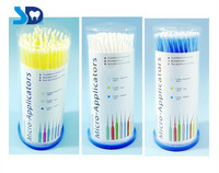 Hochwertige CE-zertifizierte Mikro bürste Dental material Einweg-Kunststoff Manuelle Stromquelle