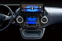Pour Mercedes Benz Vito 2016-2023 Écran Android Lecteur multimédia sans fil CarPlay Android Auto Navigation GPS RTS