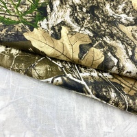 Tissu en sergé de coton imprimé camouflage biologique pour chapeaux et manteaux – Vente en gros
