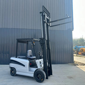 Nuovo Carrello Elevatore Idraulico Cinese, Piccolo Sollevatore a Forche, Transpallet Elettrico da 2, 3, <span class=keywords><strong>5</strong></span> Tonnellate, Altezza di Sollevamento 3m 4m 5m 6m - Product Image 2