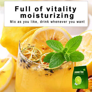 Thé Kombucha Détox au Citron, Citron Vert et <span class=keywords><strong>Menthe</strong></span>, Conception d'étiquette gratuite, Thé frais en sachet sain, Siroad 300g Grade A - Product Image 6