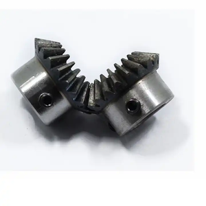 Hoge Kwaliteit Conische Tandwielen Standaard Gat Stalen Rechte Conische Tandwiel Voor Gereedschap - Product Image 3