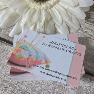 Cartes de remerciement de fleurs roses pour boîte de carte-cadeau paquet de décoration de pâtisserie de <span class=keywords><strong>commerçant</strong></span> petite carte de visite - Product Image 5