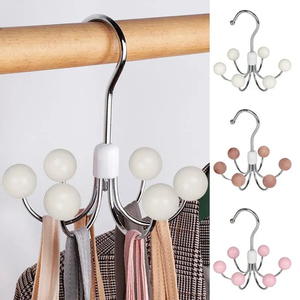 1 Pack <strong>Multi</strong>-Purpose 360 Degree Rotatable Six Claw Strong Solid Bearing <strong>Hook</strong> - Product Image 2