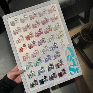 New Cat's Eye <b>Nail</b> Polish <b>Set</b> Grease 36 Color Super-Flash UV <b>Nail</b> <b>Gel</b> High-quality Long-lasting <b>Nails</b> Supplier - Product Image 1