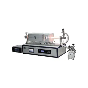 Desptop phòng thí nghiệm PE hpcvd Plasma tăng cường lai vật lý hóa học Vapor lắng đọng cho Vô Cơ bột Li-lon Pin Áo