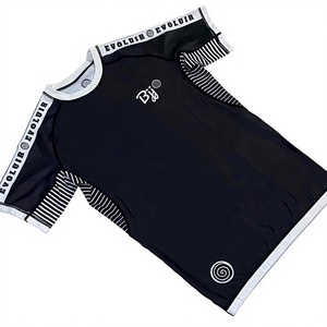 Rashguard de compression à manches longues personnalisé pour le Jiu-Jitsu brésilien, sans Gi, pour le grappling - Product Image 1