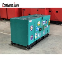 Alimenté par Yangdong 26kw 30kw Nouveau Design 3 phase production d'électricité silencieux refroidi à l'eau diesel générateur usine
