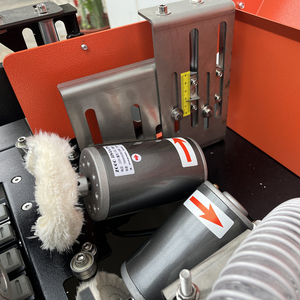 Speed-adjustable <strong>Portable</strong> Small Circular Board <strong>Edge</strong> <strong>Banding</strong> <strong>Machine</strong> Press <strong>Machine</strong> - Product Image 5