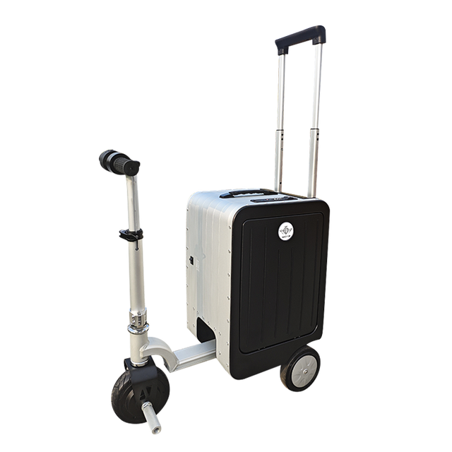 Aliotop Aluminum Smart Suitcase Smart Password Lock Appearance Customizable Suitcase with USB Charging Port